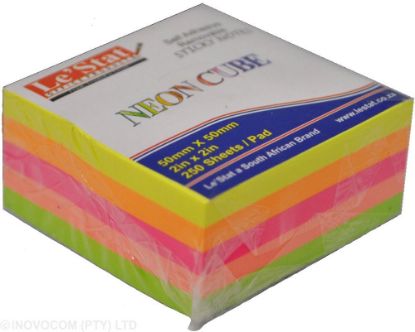 Picture of Le'Stat Neon Colour Cube 50X50